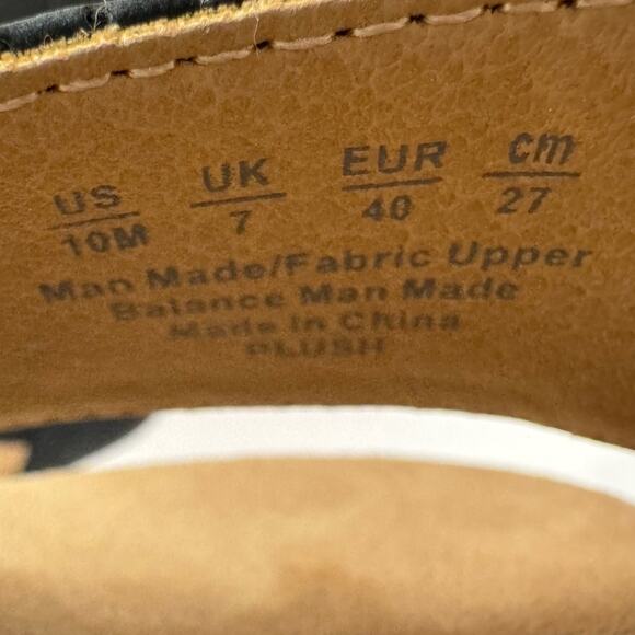 LifeStride Velocity 2.0 Black Slingback Elastic Strap Faux Leather Sandals Sz 10 - Picture 6 of 7